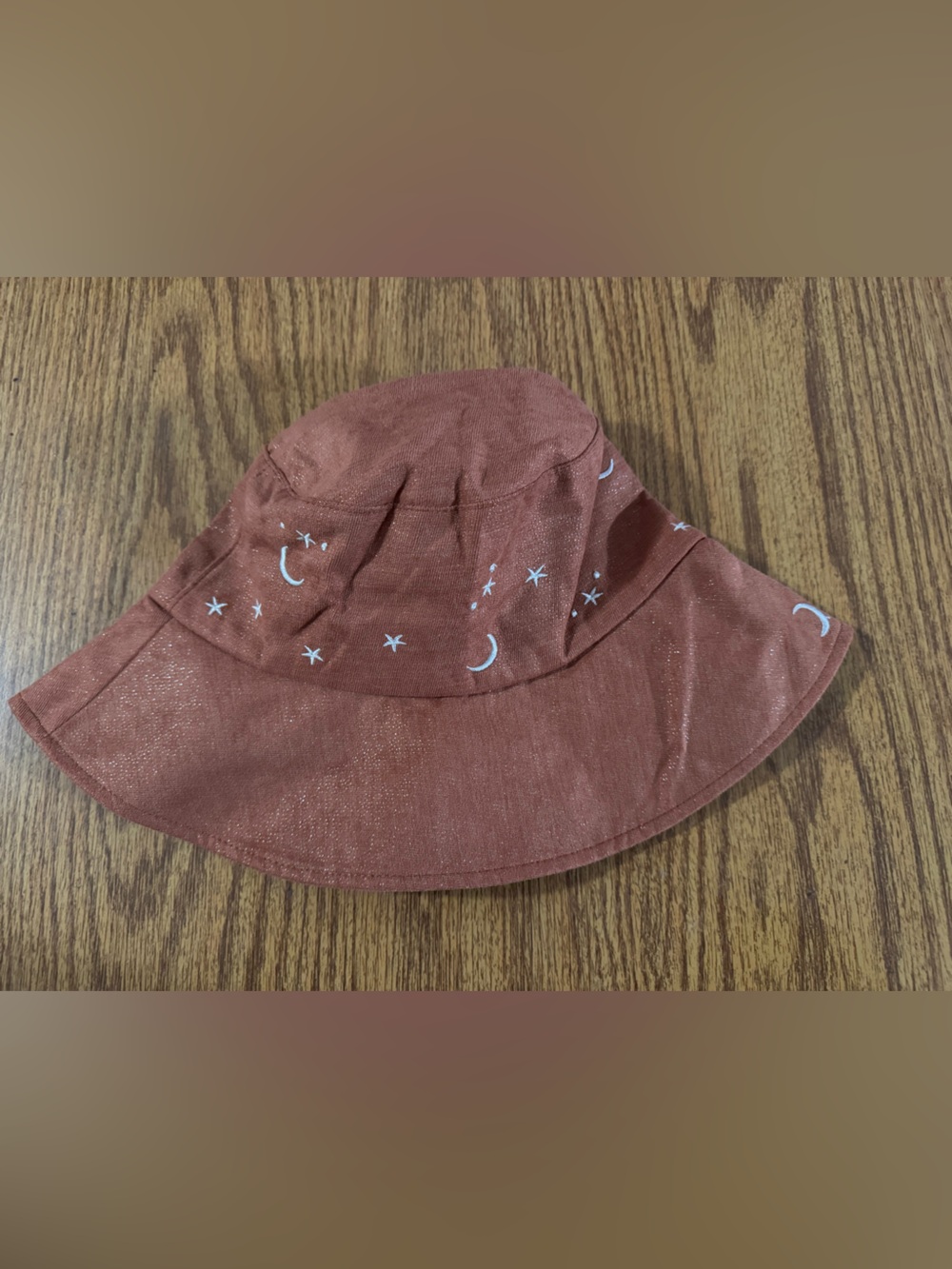 ROMWE Celestial Print Bucket Hat
